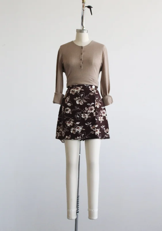 harvest bloom skort