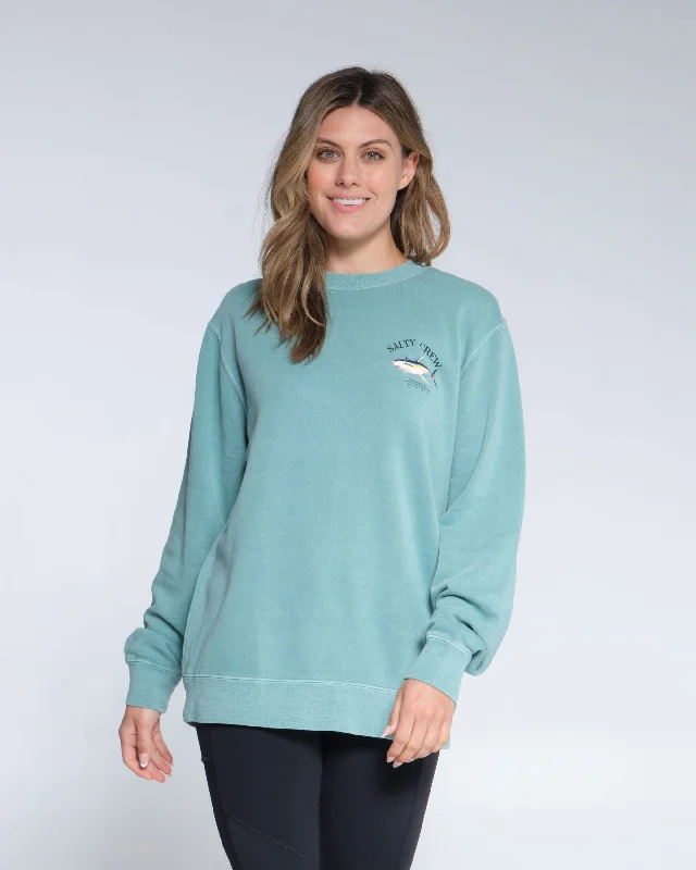 Ahi Mount Boyfriend Crew - Mint