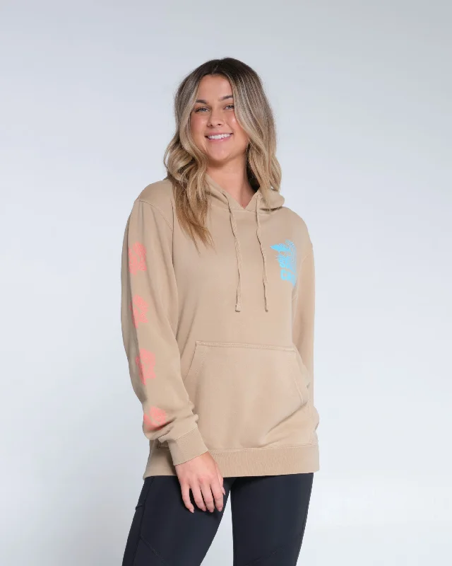 Kelp Forest Boyfriend Hoody - Sandstone